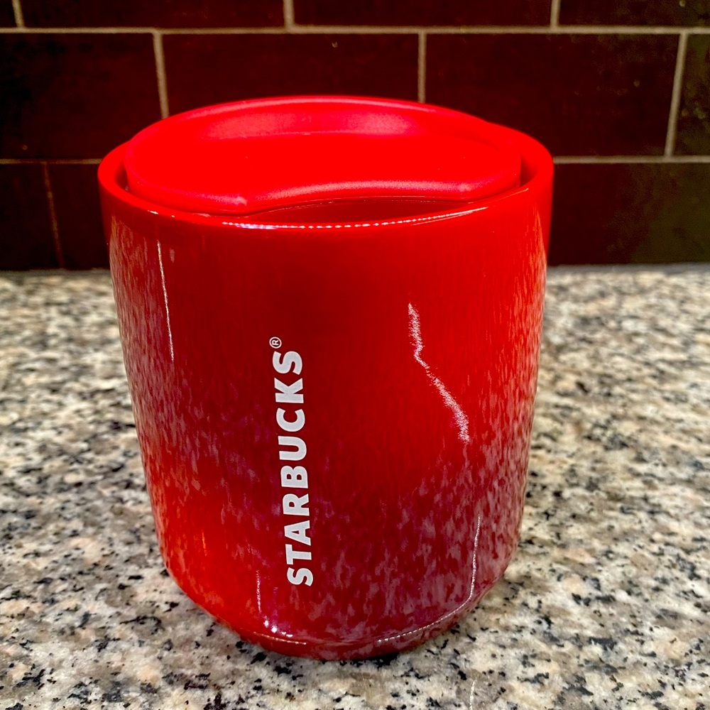 STARBUCKS 8oz Coffee Mug.